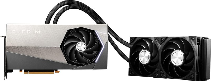 MSI Gaming GeForce RTX 4090 24GB GDRR6X 384-Bit HDMI/DP Nvlink Torx Fan 5 Ada Lovelace Architecture Liquid Cool OC Graphics Card (RTX 4090 SUPRIM Liquid X 24G) - Image 2